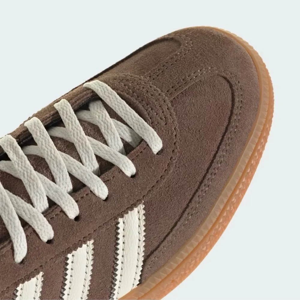 adidas Spezial Suede Sneaker in Brown and White - Picture 4 of 11